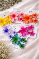 Bloom Pop Floral Hair Claw Clips