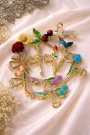 Elegant Blossom Floral Hair Claw Collection