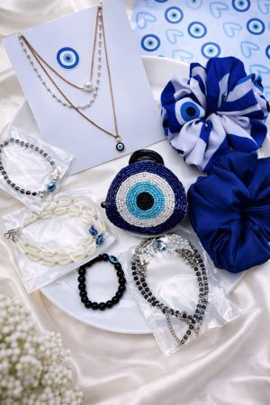 Evil Eye Elegance Luxury Accessory Combo