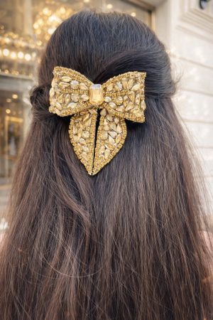 Golden Diamond Bow