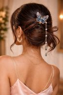 Korean Butterfly Bun Stick