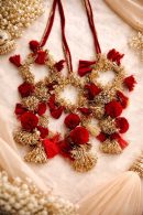 Laal Pari Handcrafted Punjabi Paraandi