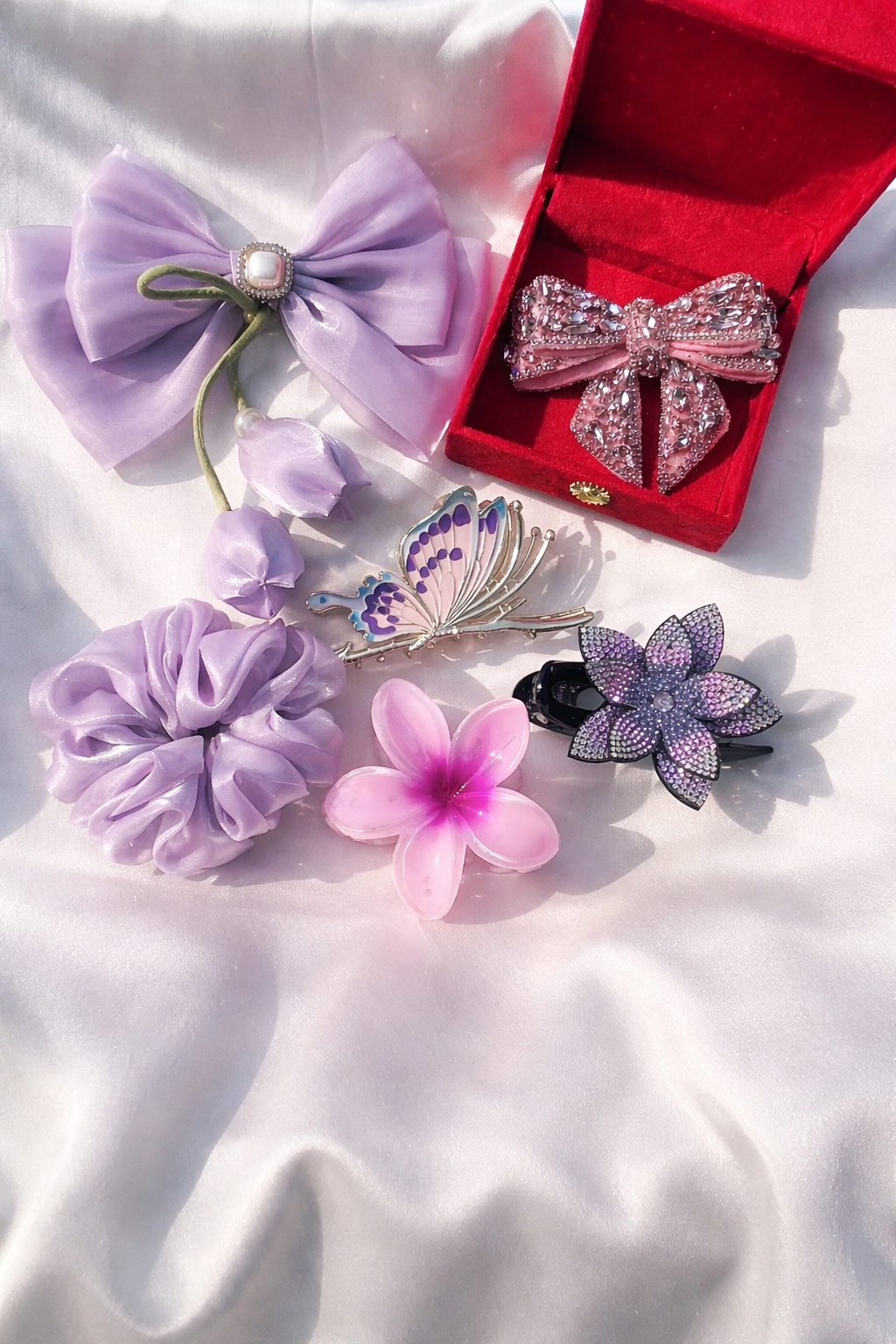 Lavender Dream Hair Accessory Combo