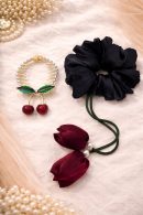 Midnight Cherry Luxe Hair Combo