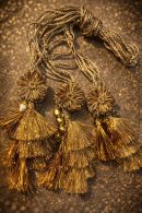 Rajwada Gold Tassel Parandi