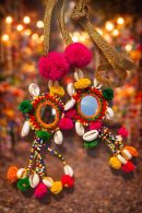 Rangoli Mirror Multicolour Paraandi