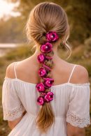 Rose Crochet Braid Hair String