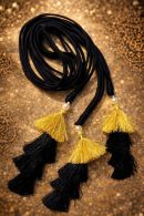 Royal Noir Golden Tassel Paraandi