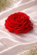 Royal Red Rose Floral Claw