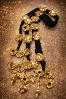 Royal Zari Bloom Paranda