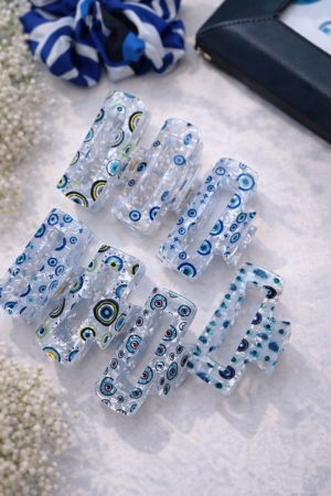 Evil Eye Protection Hair Claw