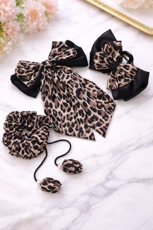 Wild Chic Leopard Hair Combo