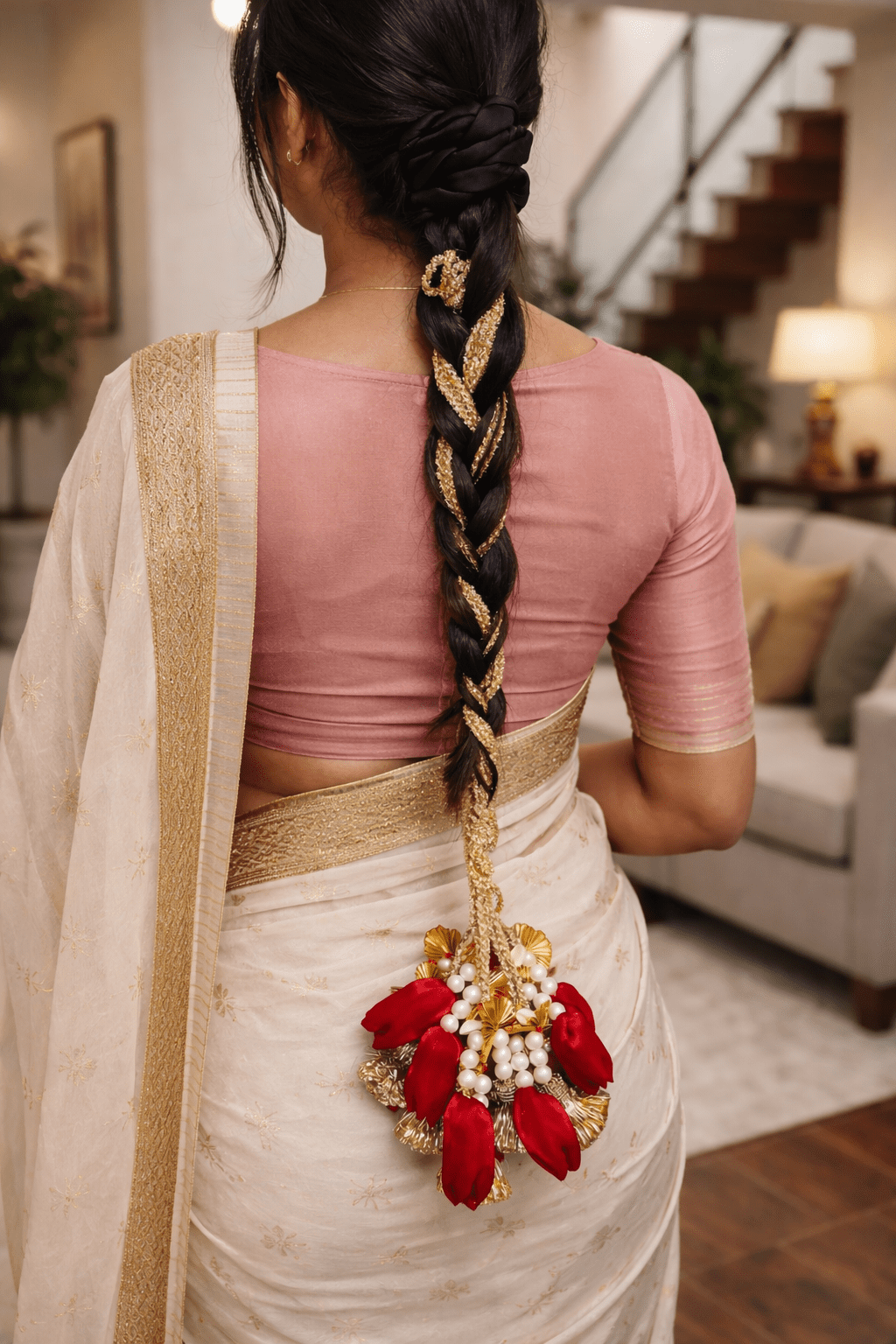 Heer Tulip Golden Paranda