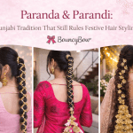 Paranda Parandi Punjabi Tradition That Still Rules Festive Hair Styling